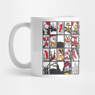 Hanafuda Cards Mug